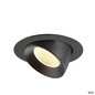 Preview: SLV 1009885 NUMINOS® GIMBLE XL, Deckeneinbauleuchte,, 3000 K, 40°, schwarz