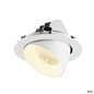 Preview: SLV 1009898 NUMINOS® GIMBLE XL, Deckeneinbauleuchte,, 3000 K, 55°, weiß