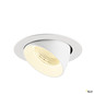 Preview: SLV 1009898 NUMINOS® GIMBLE XL, Deckeneinbauleuchte,, 3000 K, 55°, weiß