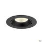 Preview: SLV 1009900 NUMINOS® GIMBLE XL, Deckeneinbauleuchte,, 4000 K, 20°, schwarz