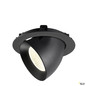 Preview: SLV 1009903 NUMINOS® GIMBLE XL, Deckeneinbauleuchte,, 4000 K, 40°, schwarz