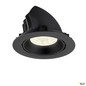 Preview: SLV 1009906 NUMINOS® GIMBLE XL, Deckeneinbauleuchte,, 4000 K, 55°, schwarz