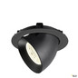 Preview: SLV 1009906 NUMINOS® GIMBLE XL, Deckeneinbauleuchte,, 4000 K, 55°, schwarz