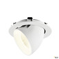 Preview: SLV 1009913 NUMINOS® GIMBLE XL, Deckeneinbauleuchte,, 4000 K, 40°, weiß