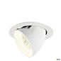Preview: SLV 1009916 NUMINOS® GIMBLE XL, Deckeneinbauleuchte,, 4000 K, 55°, weiß