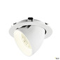 Preview: SLV 1009916 NUMINOS® GIMBLE XL, Deckeneinbauleuchte,, 4000 K, 55°, weiß