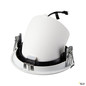 Preview: SLV 1009916 NUMINOS® GIMBLE XL, Deckeneinbauleuchte,, 4000 K, 55°, weiß