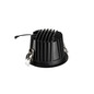 Preview: SLV 1009926 NUMINOS XL, Deckeneinbauleuchte schwarz/chrom 2700K 55°