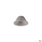 Preview: SLV 1009939 NUMINOS® XL, Deckeneinbauleuchte, 3000 K, 40°, IP20, rund, schwarz