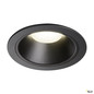 Preview: SLV 1009954 NUMINOS® XL, Deckeneinbauleuchte, 4000 K, 20°, IP20, rund, schwarz