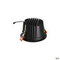 Preview: SLV 1009960 NUMINOS® XL, Deckeneinbauleuchte, 4000 K, 55°, IP20, rund, schwarz