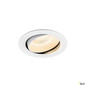 Preview: SLV 1009988 NUMINOS® MOVE XL, Deckeneinbauleuchte, 2700 K, 55°, IP20, rund, weiß