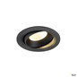 Preview: SLV 1009990 NUMINOS® MOVE XL, Deckeneinbauleuchte, 3000 K, 20°, IP20, rund, schwarz