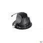 Preview: SLV 1009994 NUMINOS® MOVE XL, Deckeneinbauleuchte, 3000 K, 40°, IP20, rund, schwarz / weiß