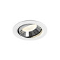Preview: SLV 1010025 NUMINOS MOVE XL, Deckeneinbauleuchte weiß/chrom 4000K 55°