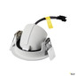 Preview: SLV 1010042 NUMINOS® GIMBLE XS, Deckeneinbauleuchte, 2700 K, 55°, IP20, rund, weiß