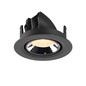 Preview: SLV 1010049 NUMINOS GIMBLE XS, Deckeneinbauleuchte schwarz/chrom 3000K 40°