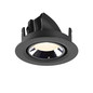 Preview: SLV 1010064 NUMINOS GIMBLE XS, Deckeneinbauleuchte schwarz/chrom 4000K 20°
