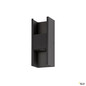 Preview: SLV 1010102 FLATT II, Wandaufbauleuchte, PHASE, 2700 K, 9.5 W, schwarz
