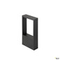 Preview: SLV 1010104 FLATT II 36, Stehleuchte, PHASE, 2700 K, IP65, quadratisch, schwarz