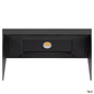 Preview: SLV 1010106 FLATT II 62, Stehleuchte, PHASE, 2700 K, IP65, quadratisch, schwarz