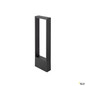Preview: SLV 1010106 FLATT II 62, Stehleuchte, PHASE, 2700 K, IP65, quadratisch, schwarz