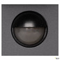 Preview: SLV 1010107 FLATT II, Wandaufbauleuchte, SENSOR, 2700 K, max. 10 W, anthrazit / braun