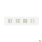 Preview: SLV 1010124 PAVANNO, 1200/300 45 830/840/850 WB WH UGR19 DALI