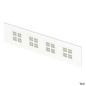 Preview: SLV 1010124 PAVANNO, 1200/300 45 830/840/850 WB WH UGR19 DALI