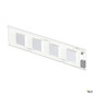 Preview: SLV 1010124 PAVANNO, 1200/300 45 830/840/850 WB WH UGR19 DALI