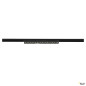 Preview: SLV 1010147 SIGHT EVO, 3~ Spot, single, rechteckig, 4000 K, 18 W, 60°, schwarz
