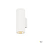 Preview: SLV 1010170 HELIA PRO L, Wandaufbauleuchte, single, DALI, P1, zylindrisch, 2700 K, 10 W, 24°, weiß