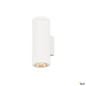 Preview: SLV 1010172 HELIA PRO L, Wandaufbauleuchte, up/down, DALI, P1, 2700 K, 20 W, touch, 24°, weiß