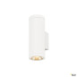 Preview: SLV 1010176 HELIA PRO L, Wandaufbauleuchte, up/down, DALI, P2, 2700 K, 30 W, touch, 24°, weiß