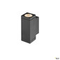 Preview: SLV 1010179 THEO PRO S, Wandaufbauleuchte, up/down, DALI, P1, rechteckig, 2700 K, 6 W, 24°, anthrazit