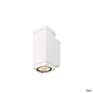 Preview: SLV 1010180 THEO PRO S, Wandaufbauleuchte, up/down, DALI, P1, rechteckig, 2700 K, 6 W, 24°, weiß