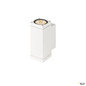 Preview: SLV 1010180 THEO PRO S, Wandaufbauleuchte, up/down, DALI, P1, rechteckig, 2700 K, 6 W, 24°, weiß