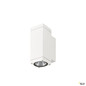 Preview: SLV 1010184 THEO PRO S, Wandaufbauleuchte, up/down, DALI, P2, rechteckig, 2700 K, 12 W, 24°, weiß