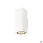 Preview: SLV 1010186 THEO PRO L, Wandaufbauleuchte, single, DALI, P1, rechteckig, 2700 K, 10 W, 24°, weiß