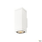 Preview: SLV 1010186 THEO PRO L, Wandaufbauleuchte, single, DALI, P1, rechteckig, 2700 K, 10 W, 24°, weiß