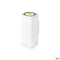 Preview: SLV 1010188 THEO PRO L, Wandaufbauleuchte, up/down, DALI, P1, 2700 K, 20 W, touch, 24°, weiß