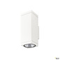 Preview: SLV 1010188 THEO PRO L, Wandaufbauleuchte, up/down, DALI, P1, 2700 K, 20 W, touch, 24°, weiß