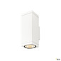 Preview: SLV 1010190 THEO PRO L, Wandaufbauleuchte, single, DALI, P2, rechteckig, 2700 K, 15 W, 24°, weiß