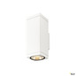 Preview: SLV 1010190 THEO PRO L, Wandaufbauleuchte, single, DALI, P2, rechteckig, 2700 K, 15 W, 24°, weiß