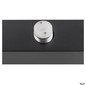 Preview: SLV 1010194 SUN Mirror, Wandaufbauleuchte, triple, 2700/3000/4000 K, TOUCH button, 18 W,  IP44, schwarz