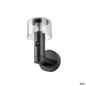 Preview: SLV 1010196 TAHA II, Wandaufbauleuchte, SENSOR, 2200/2700 K, max. 10 W, schwarz