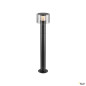 Preview: SLV 1010198 TAHA II 70, Stehleuchte, PHASE, 2200/2700 K, IP65, zylindrisch, schwarz