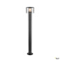 Preview: SLV 1010199 TAHA II 90, Stehleuchte, PHASE, 2200/2700 K, IP65, zylindrisch, schwarz
