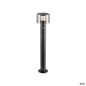 Preview: SLV 1010200 TAHA II 70, Stehleuchte, SENSOR, 2200/2700 K, IP54, zylindrisch, schwarz