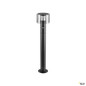 Preview: SLV 1010200 TAHA II 70, Stehleuchte, SENSOR, 2200/2700 K, IP54, zylindrisch, schwarz